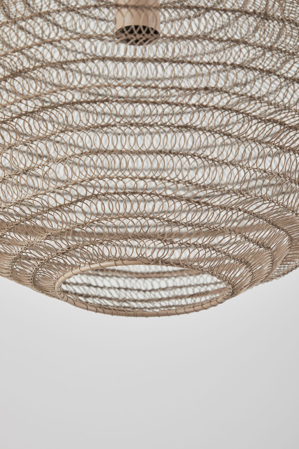 Plafonnier en fer Zulma Ø65 cm, image de la galerie 5