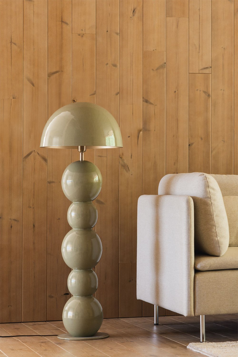 Lampadaire en fer Boulia, image de la galerie 1
