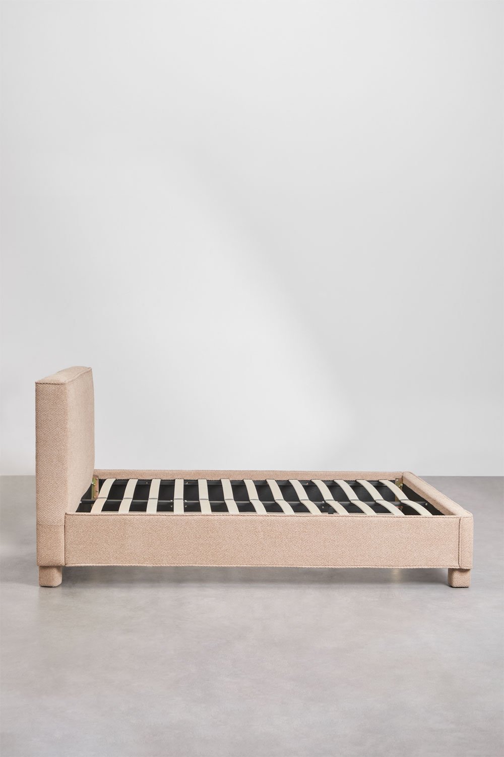 Lit en tissu chenille épais Jokin, image de la galerie 4