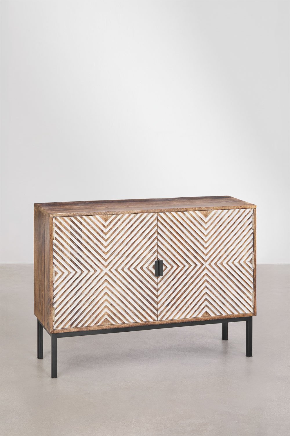 Buffet 105x35 cm en bois de manguier Alembe, image de la galerie 3