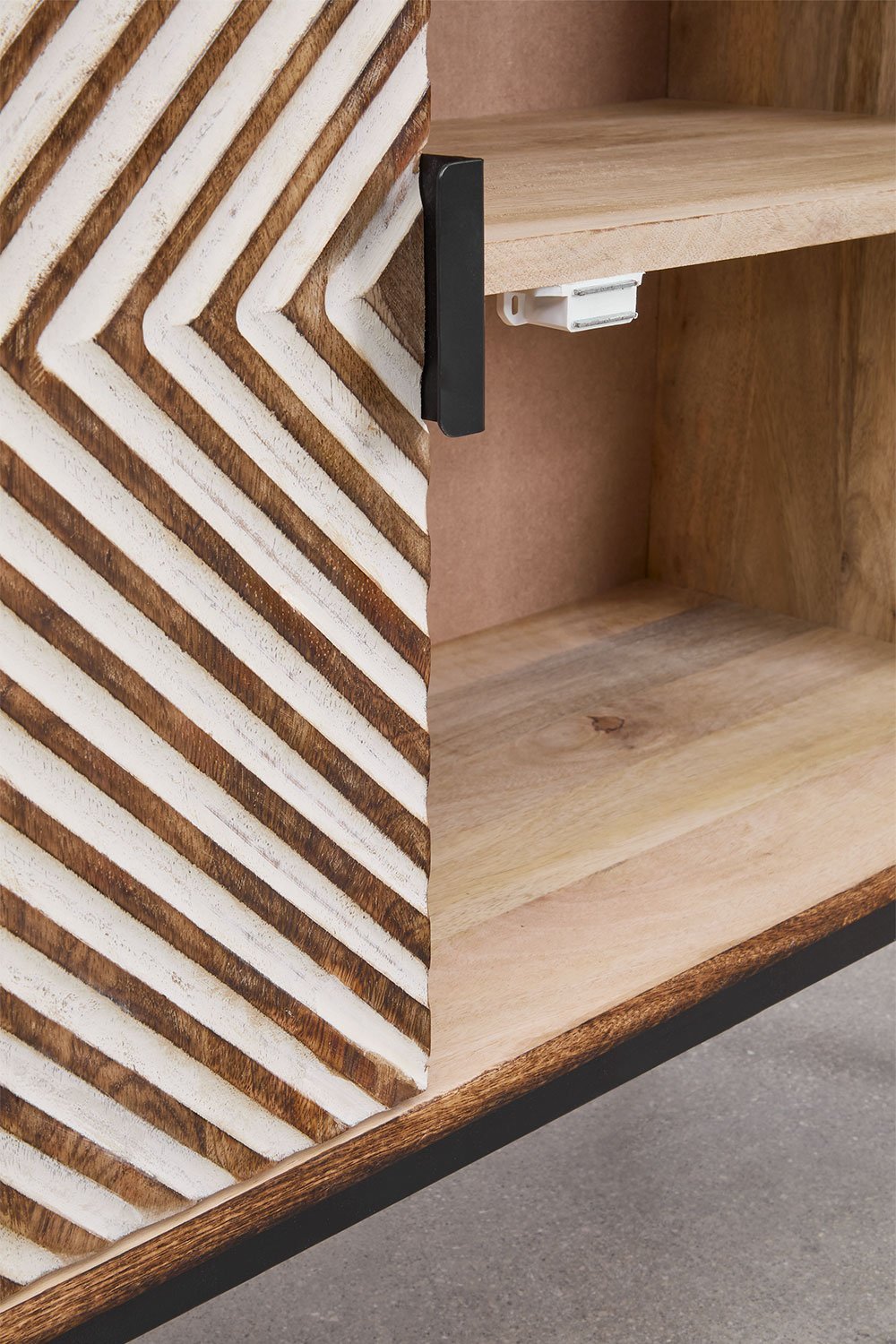 Buffet 105x35 cm en bois de manguier Alembe, image de la galerie 7