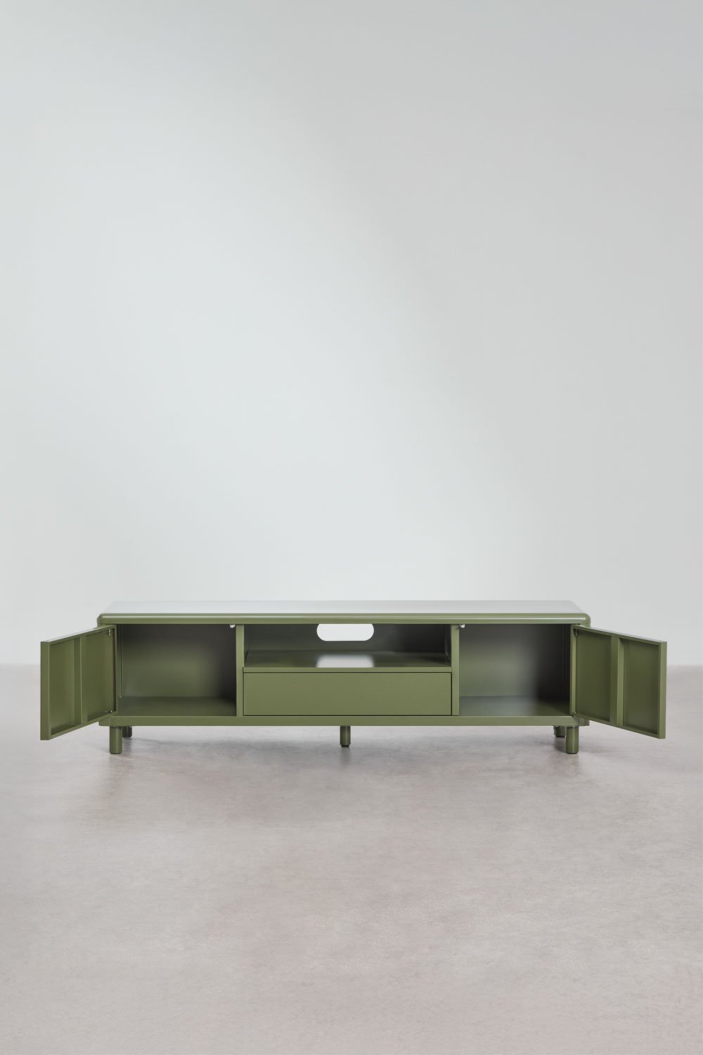 Meuble TV en acier Michigan, image de la galerie 5