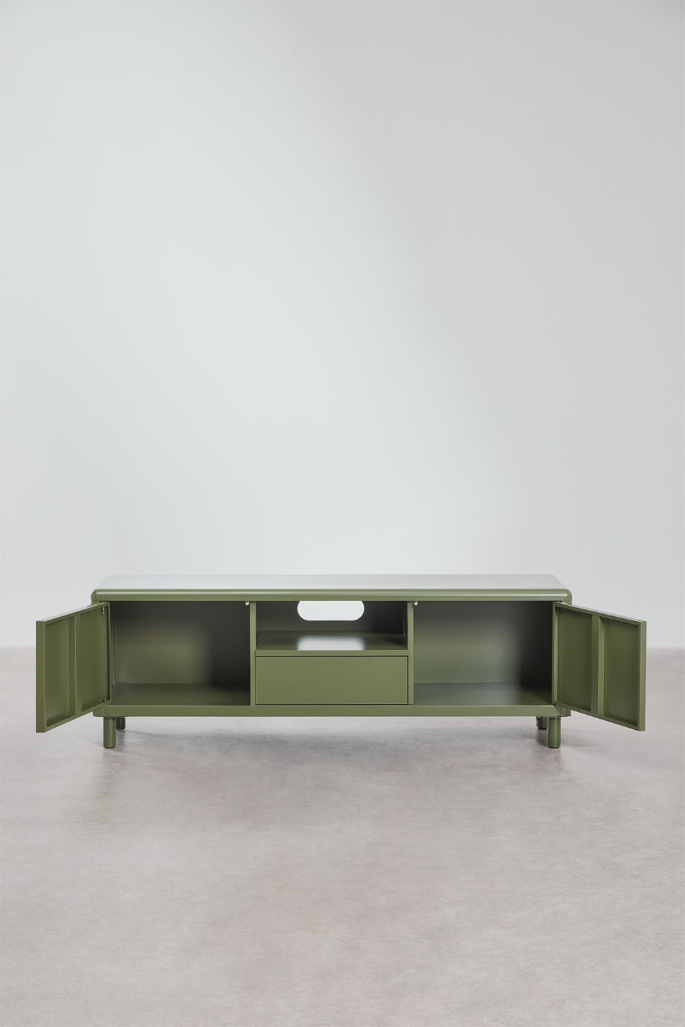 Meuble TV en acier Michigan, image de la galerie 5