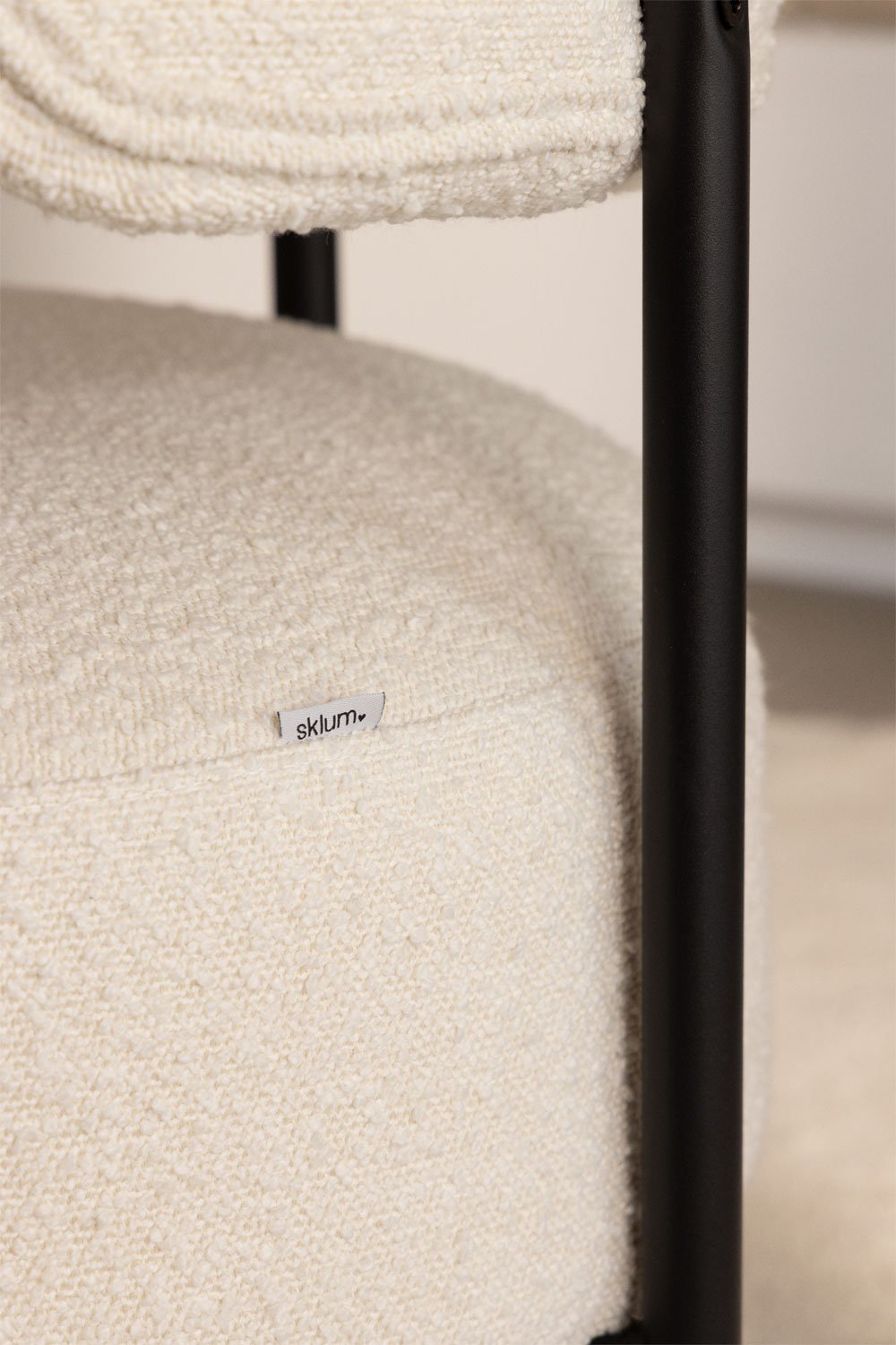 Fauteuil rembourré Anisa, image de la galerie 3