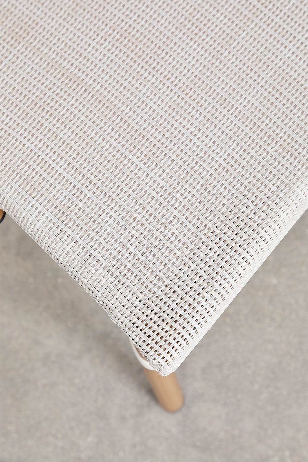 Chaise de jardin empilable en aluminium Brielle Bistro, image de la galerie 6