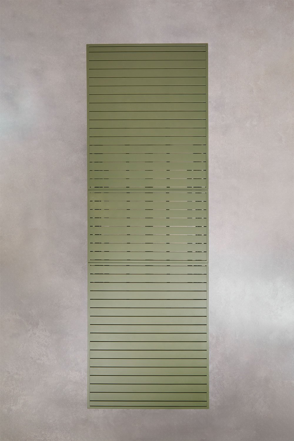 Table à manger rectangulaire extensible en aluminium Karena, image de la galerie 9