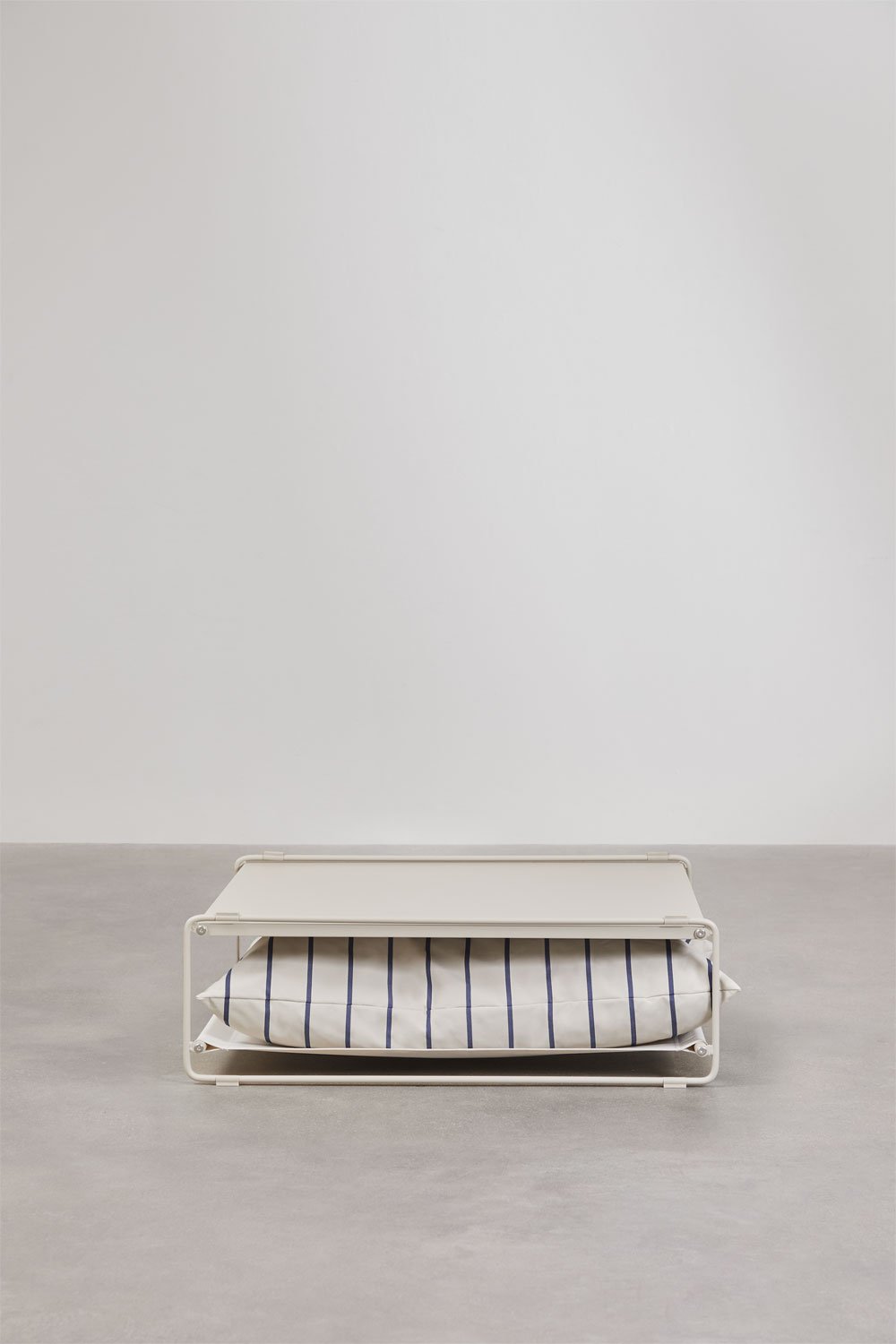 Ensemble de jardin modulable Amaro 3 pièces avec canapé et table d'appoint convertible, image de la galerie 5