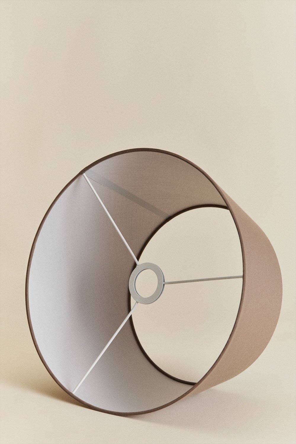 Abat-jour en tissu Monaco, image de la galerie 2