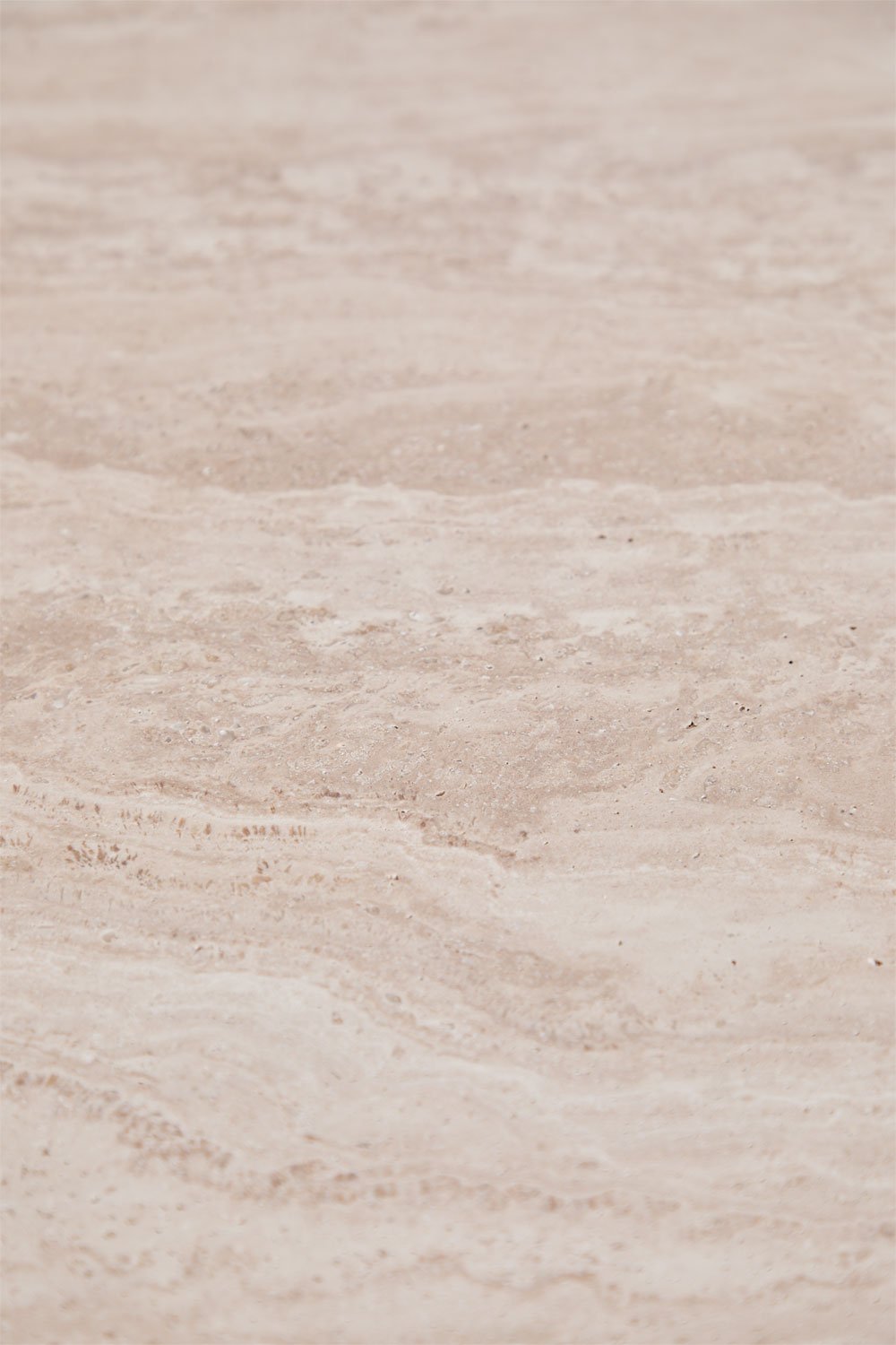 Table à manger ovale 200x100 cm en pierre naturelle et bois de manguier Giselda, image de la galerie 8