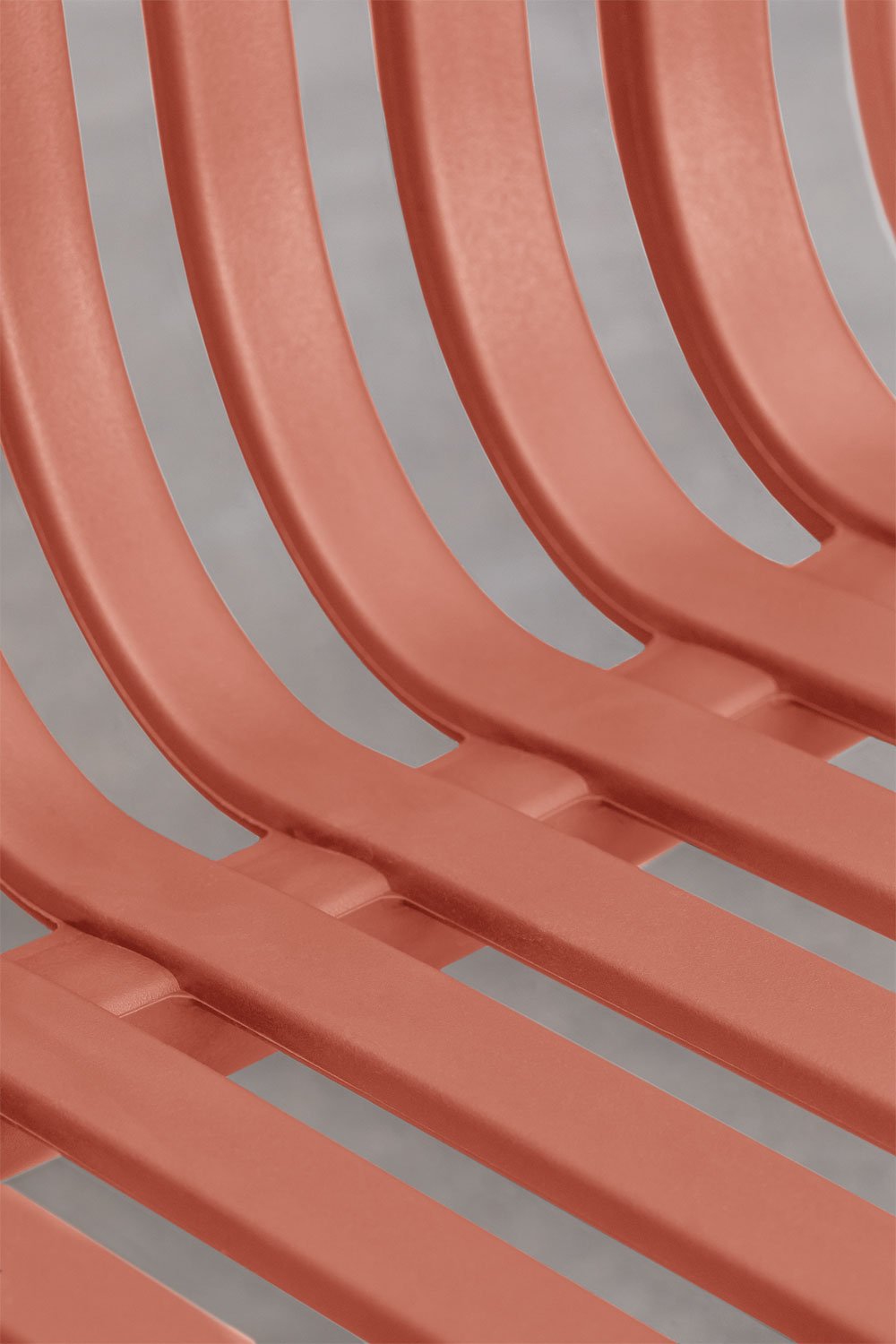 Pack de 2 chaises de salle à manger empilables en polypropylène Wendell, image de la galerie 6