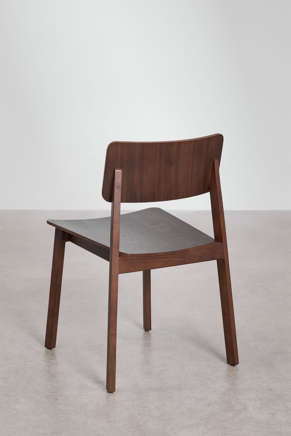 Chaise de salle à manger en bois Gilda, image de la galerie 5