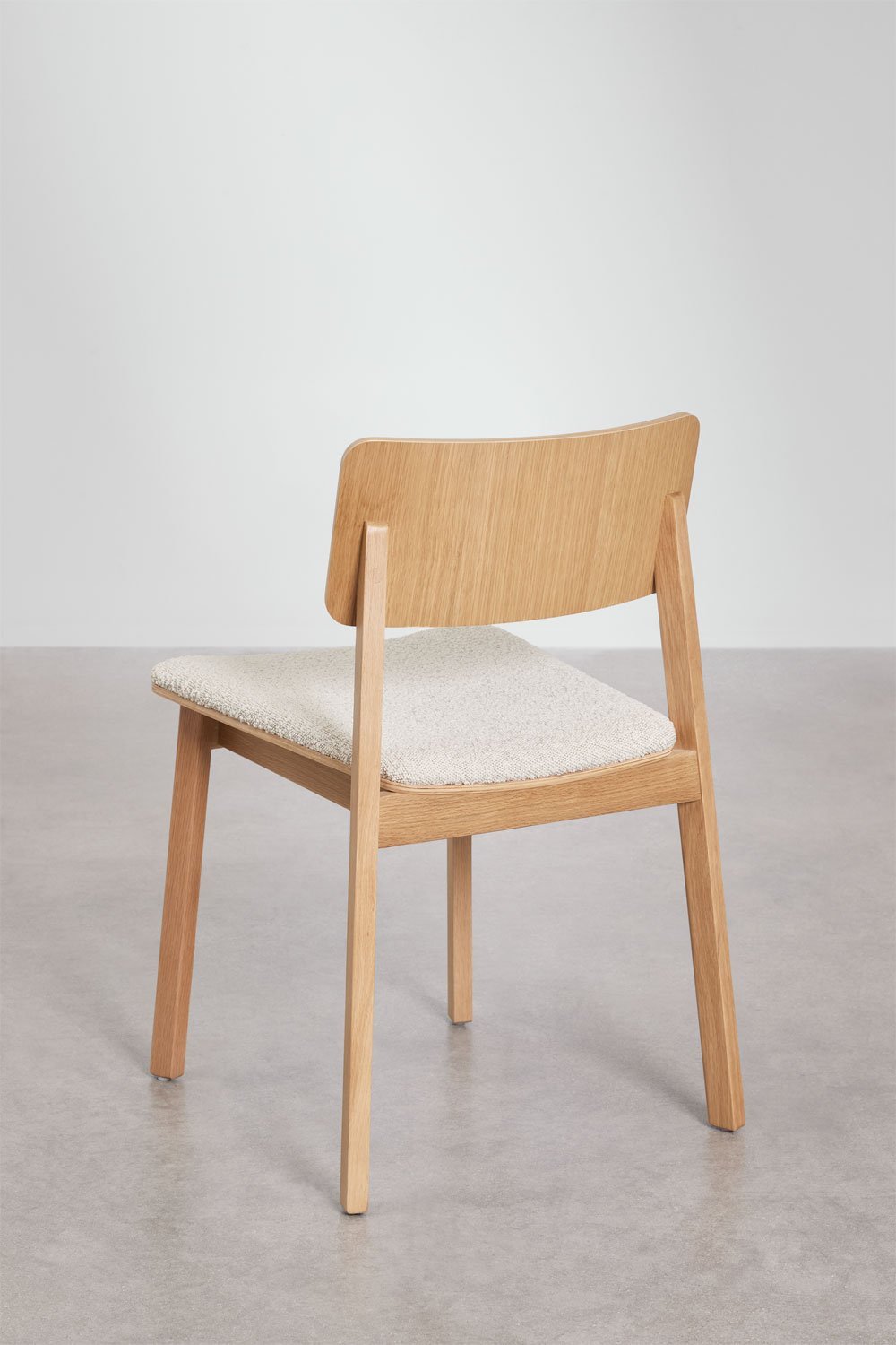 Lot de 4 chaises de salle à manger en bois Gilda, image de la galerie 5