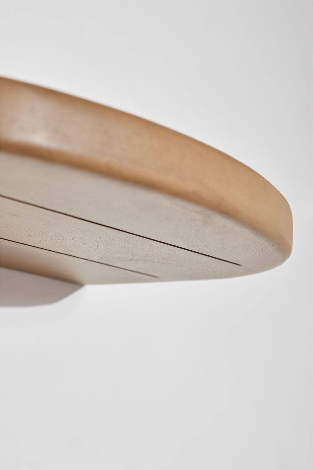 Table de chevet flottante 45x25 cm en bois de manguier Agathe, image de la galerie 5