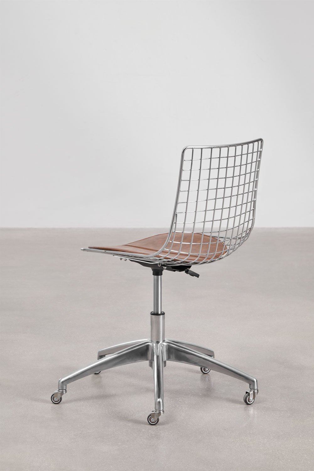 Chaise de bureau en acier Renee, image de la galerie 6