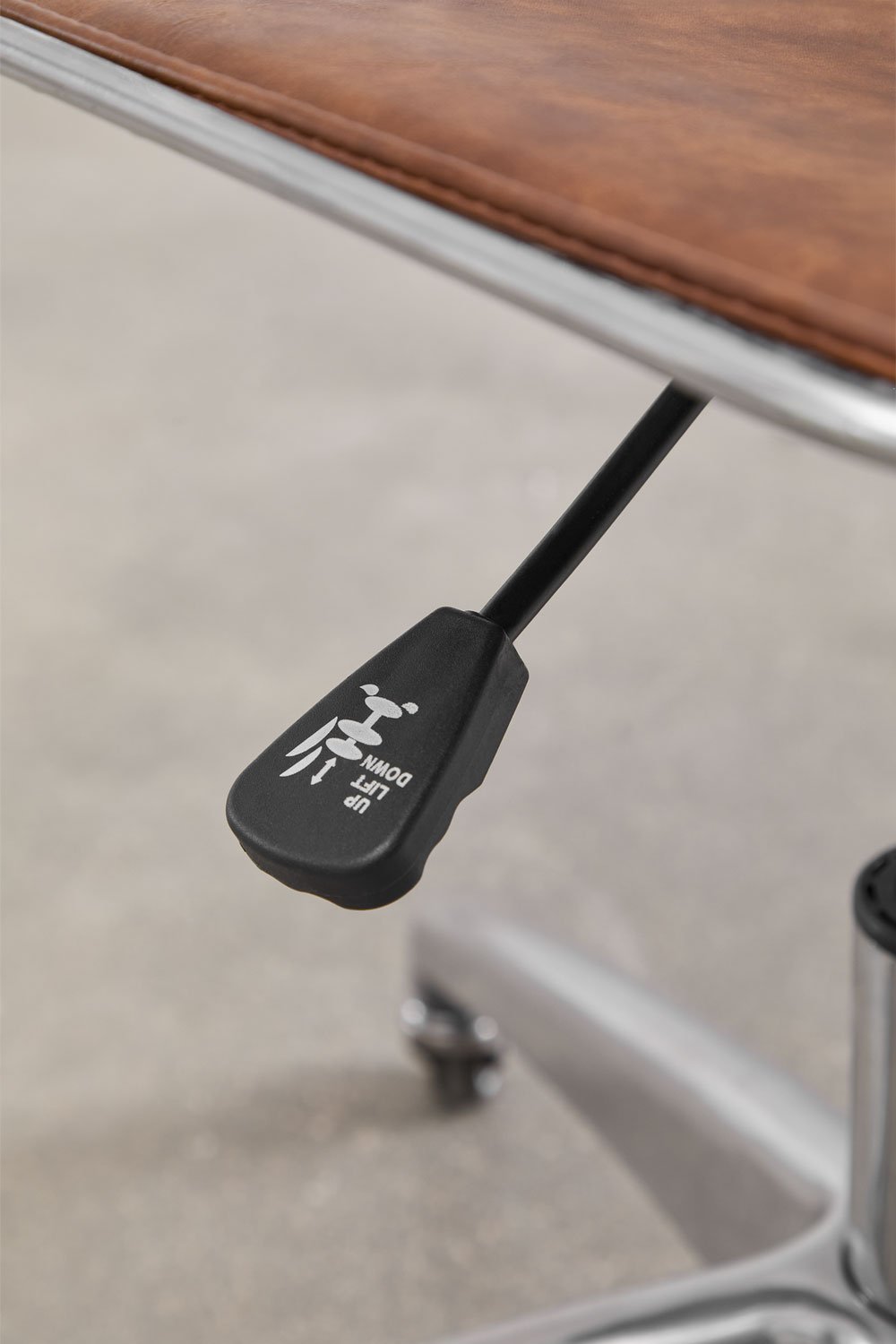 Chaise de bureau en acier Renee, image de la galerie 9