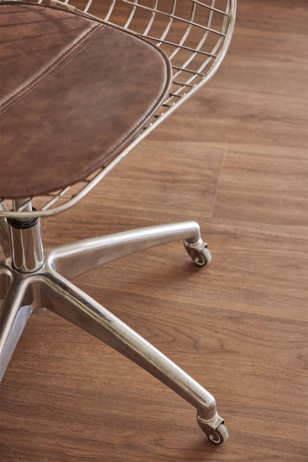Chaise de bureau en acier Renee, image de la galerie 2