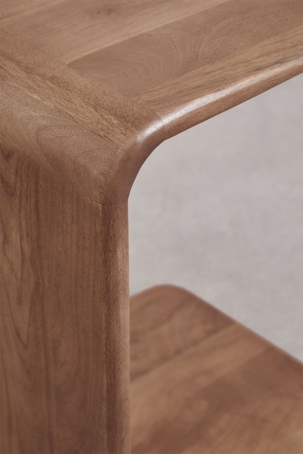 Table de chevet rectangulaire 35x40 cm en bois Tinsley, image de la galerie 7