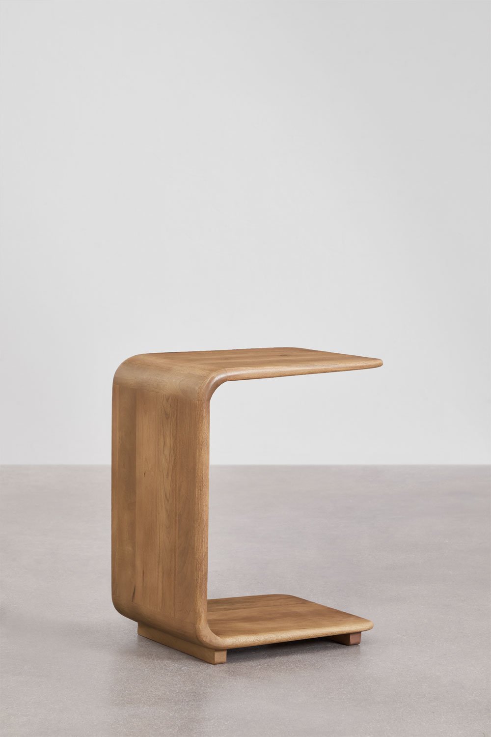 Table de chevet 35x40 cm en bois Tinsley, image de la galerie 1