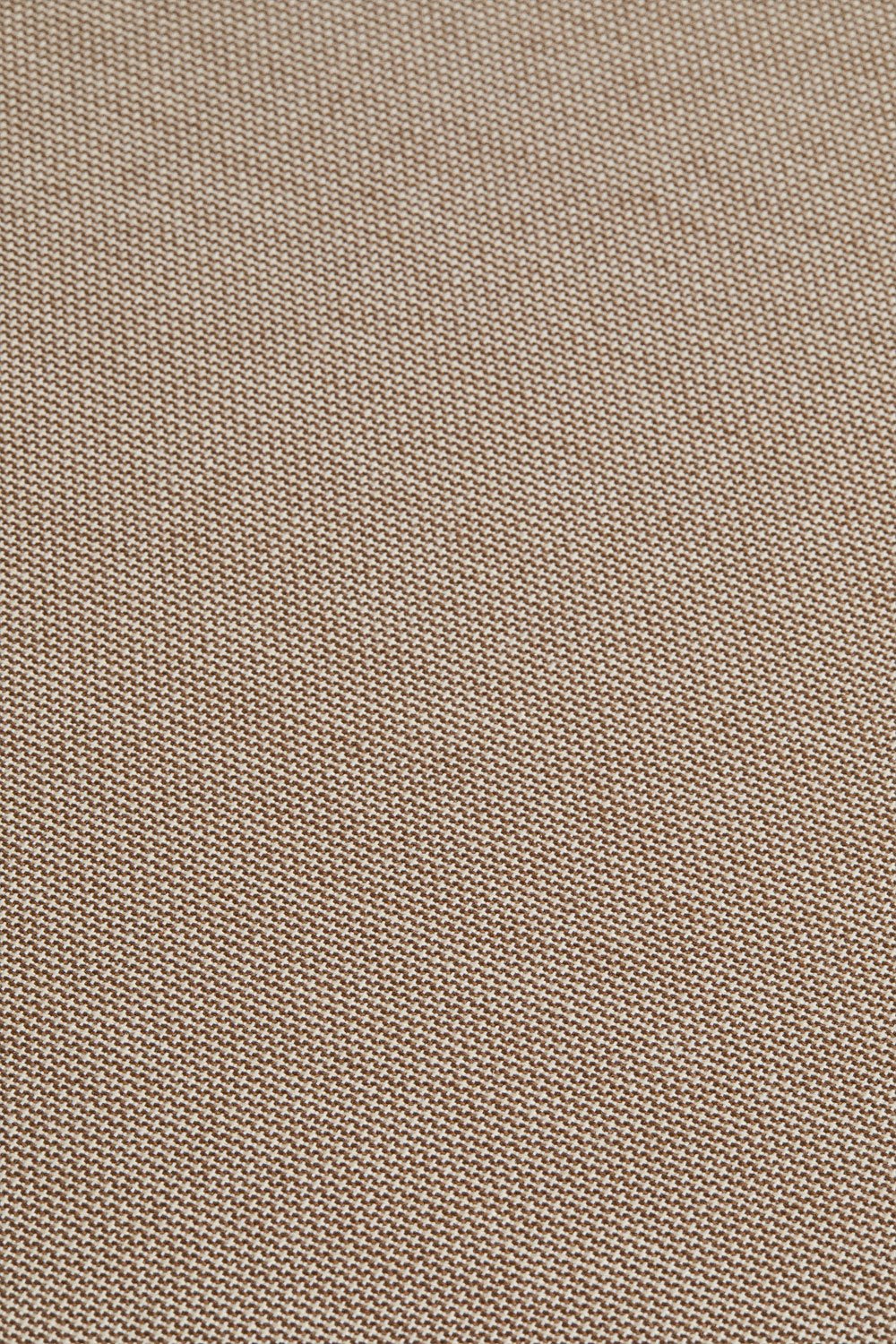 Lot de 2 tabourets hauts 65 cm en rotin synthétique finition naturelle et pieds blancs Gouda Natural, image de la galerie 5