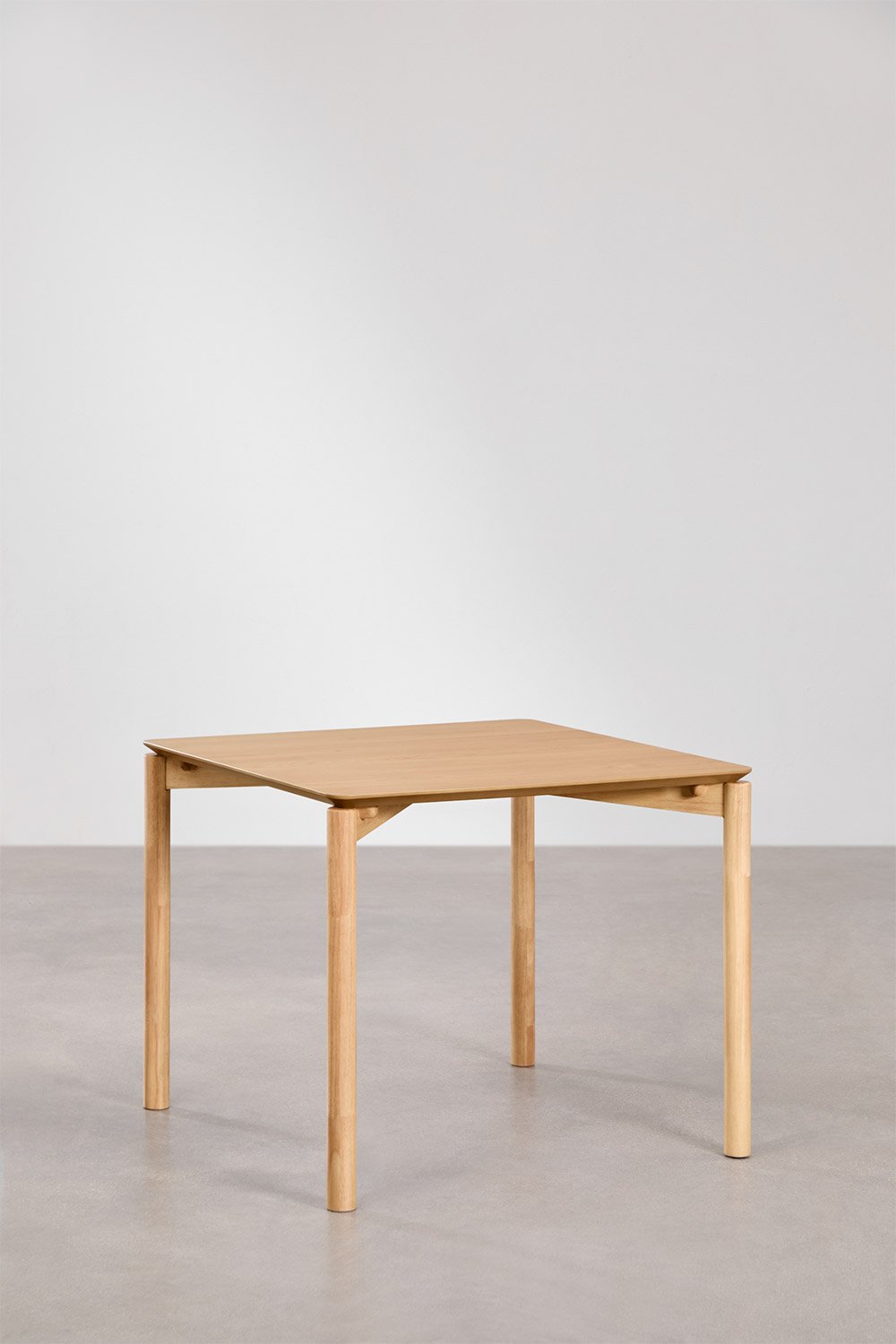 Table à manger Munden en MDF, image de la galerie 2