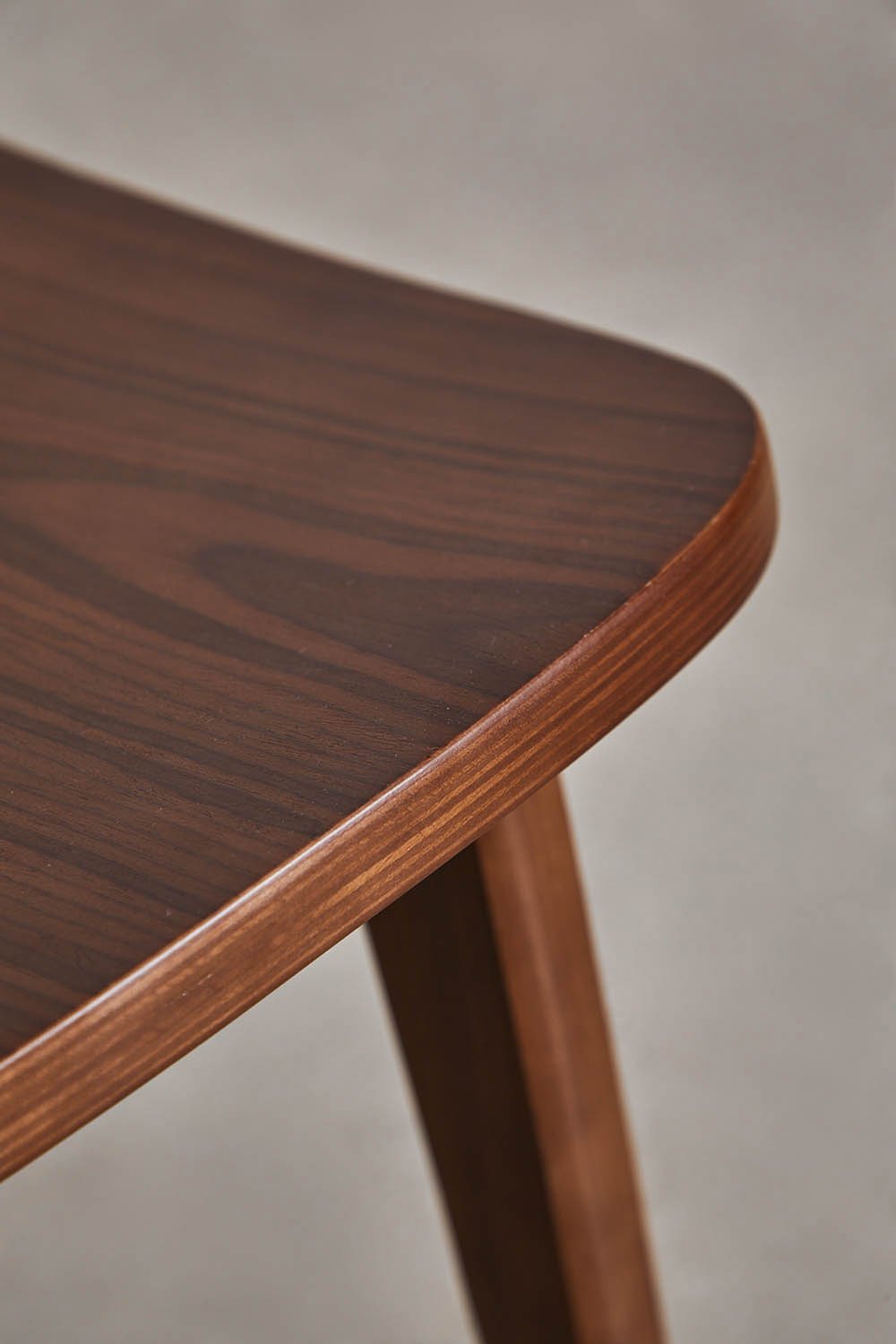 Chaise de salle à manger en bois et rotin Kaylia, image de la galerie 7