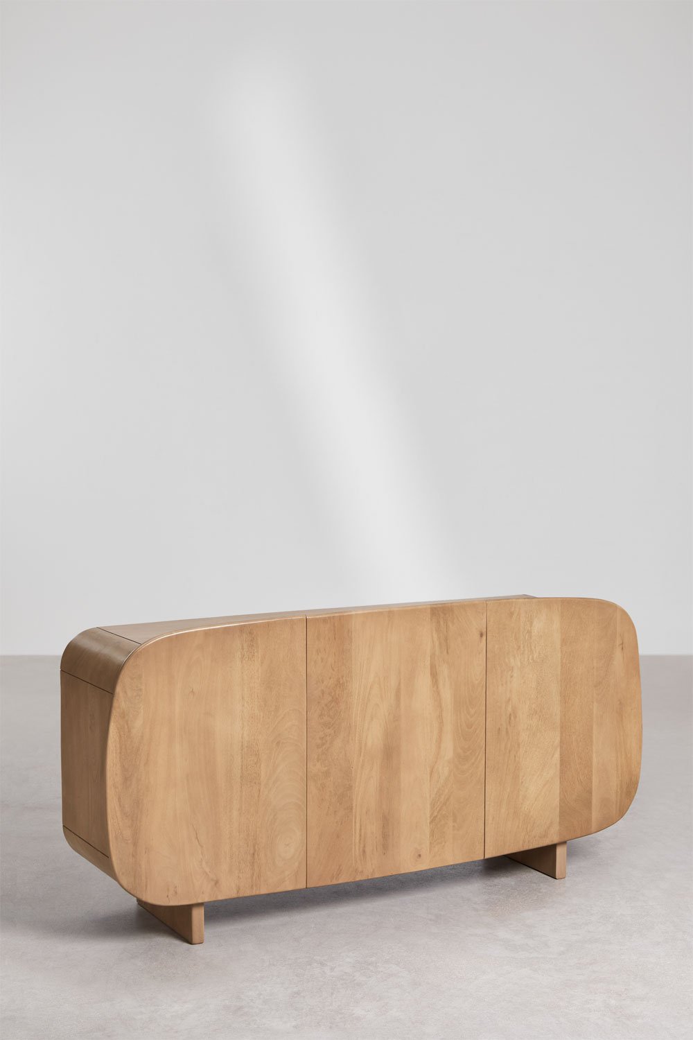 Buffet Agathe en bois de manguier 160x40 cm, image de la galerie 4