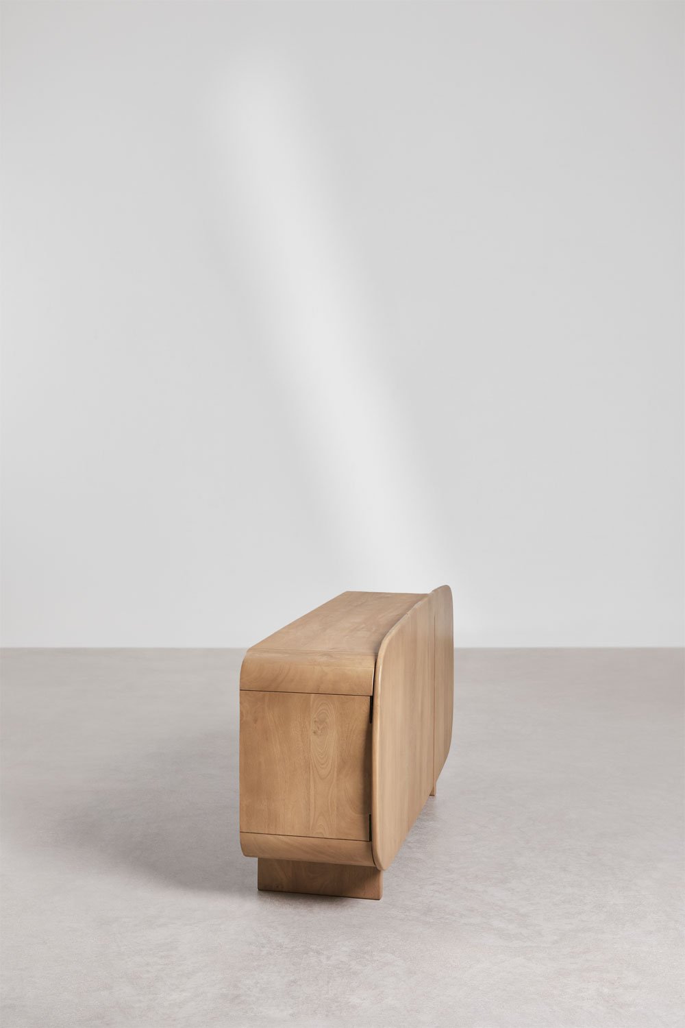 Buffet Agathe en bois de manguier 160x40 cm, image de la galerie 5