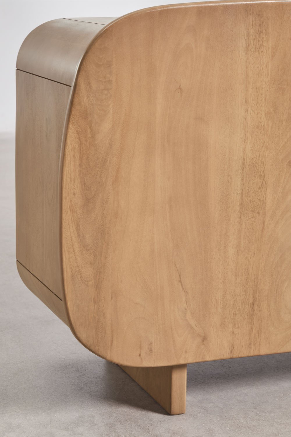 Buffet Agathe en bois de manguier 160x40 cm, image de la galerie 8