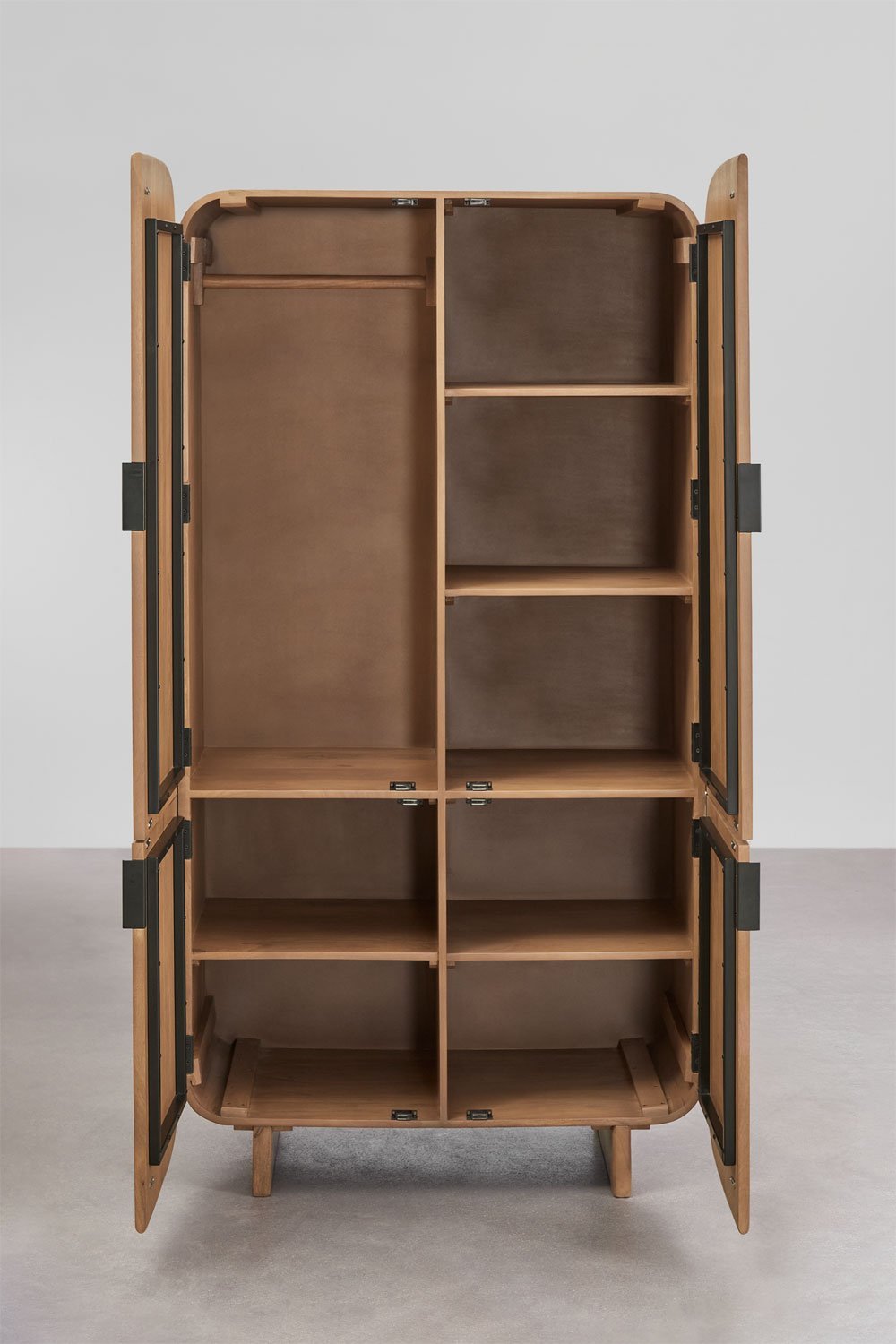 Armoire en bois de manguier Agathe, image de la galerie 6