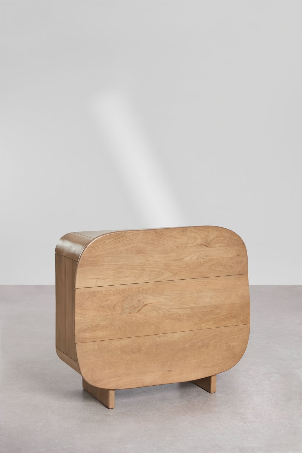 Commode 3 tiroirs en manguier Agathe, image de la galerie 4