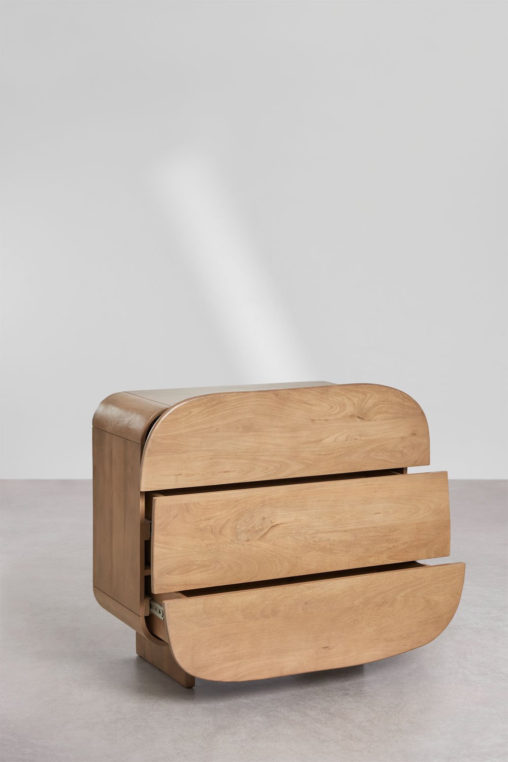 Commode 3 tiroirs en manguier Agathe, image de la galerie 5