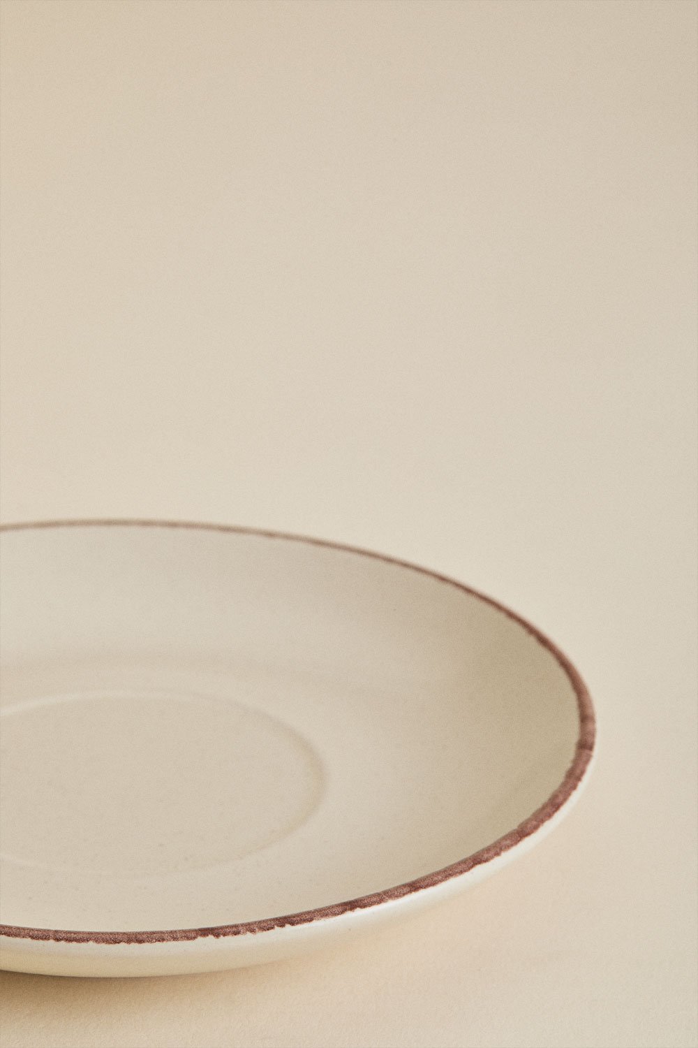 Lot de 2 tasses à café en grès Ronilena avec soucoupes, 9 cl, image de la galerie 6