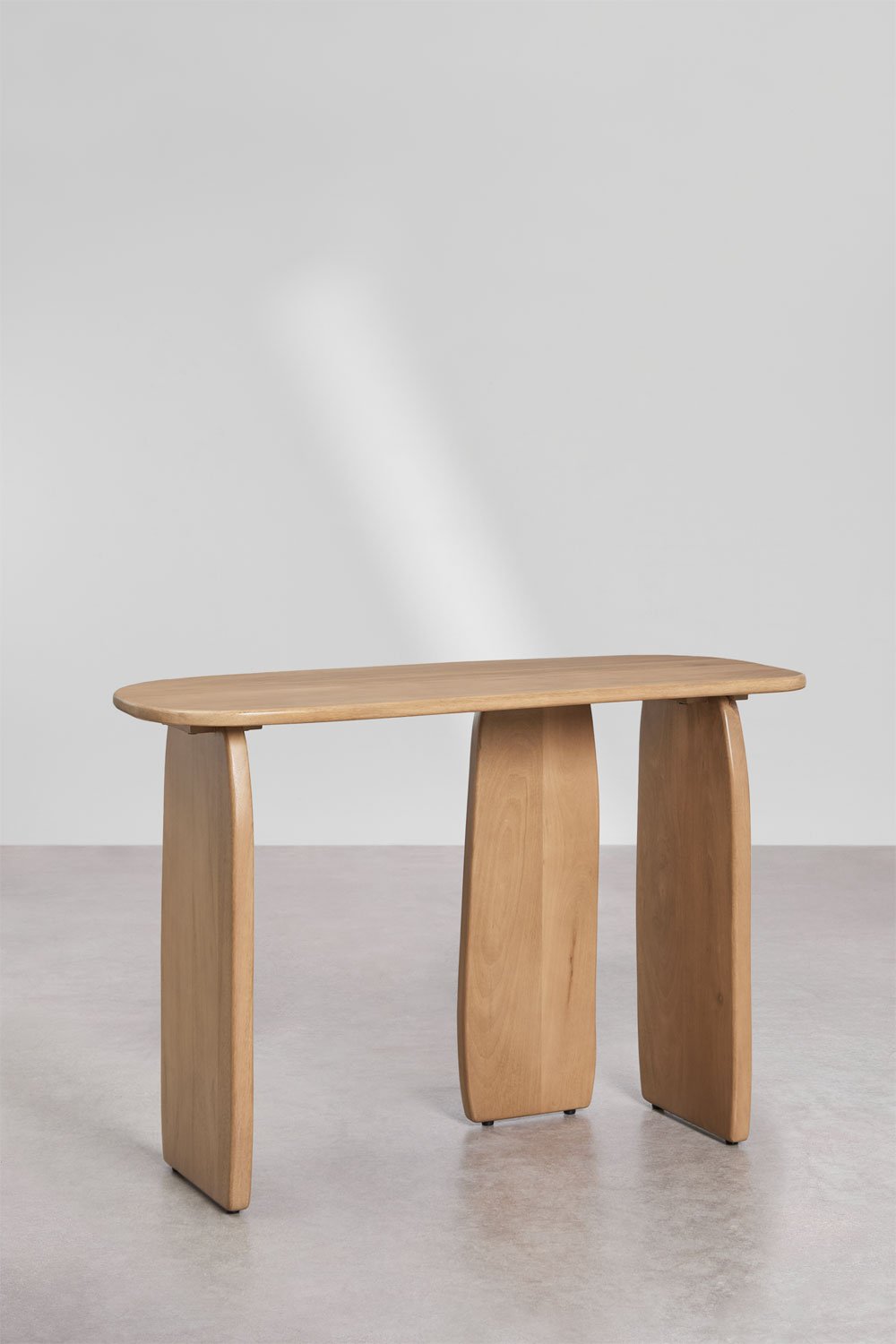 Console d'entrée 110x45 cm en bois de manguier Agathe, image de la galerie 4