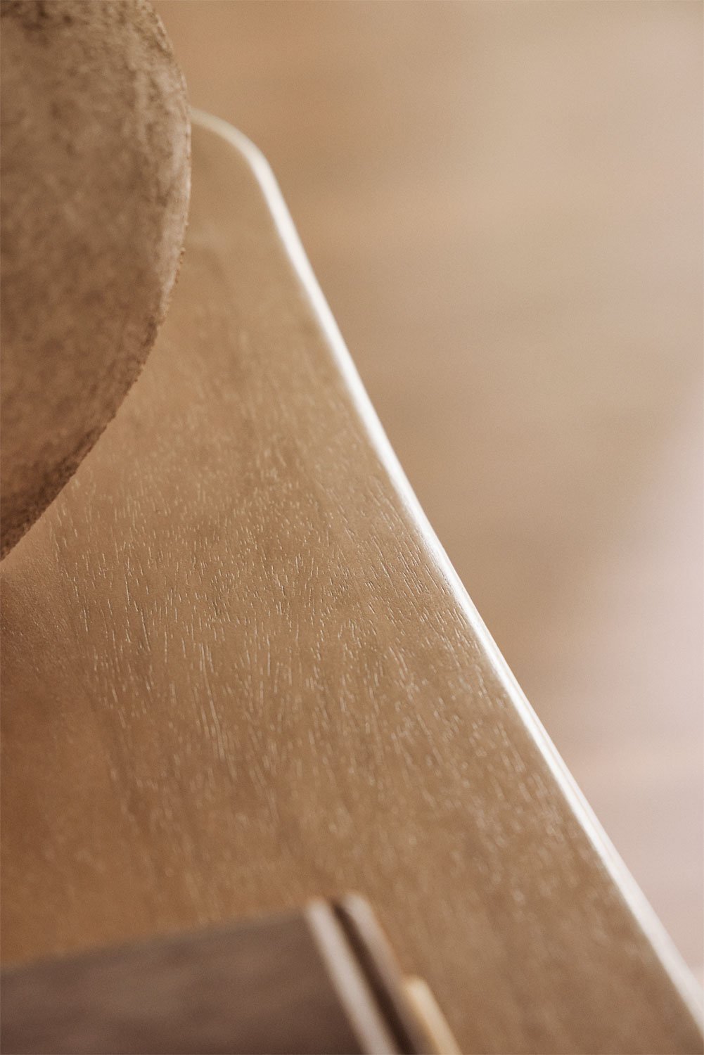 Console d'entrée 110x45 cm en bois de manguier Agathe, image de la galerie 3