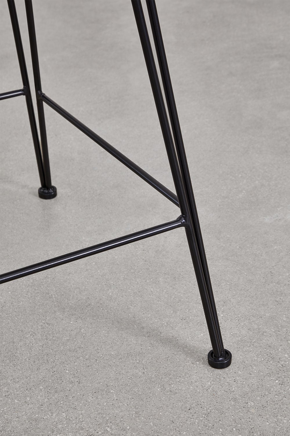 Tabouret haut Zole en osier synthétique, image de la galerie 5