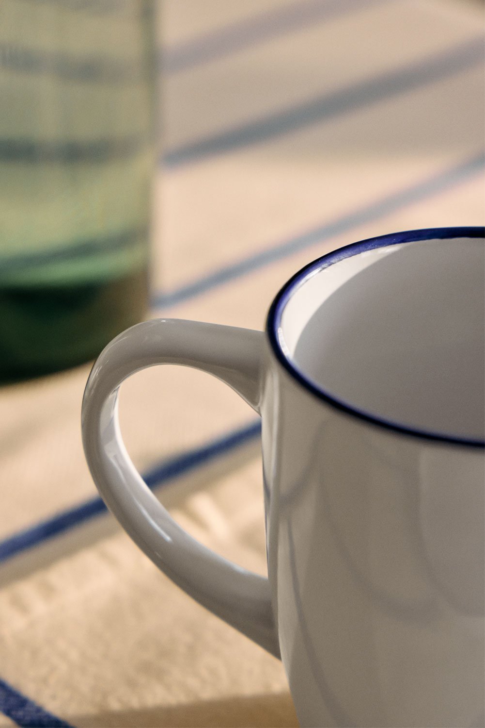 Pack de 2 tasses à café 34 cl en grès Ronilena, image de la galerie 2