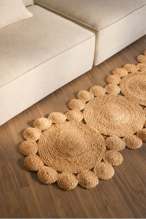 Tapis en Jute Naturel (180x60 cm) Otilie
