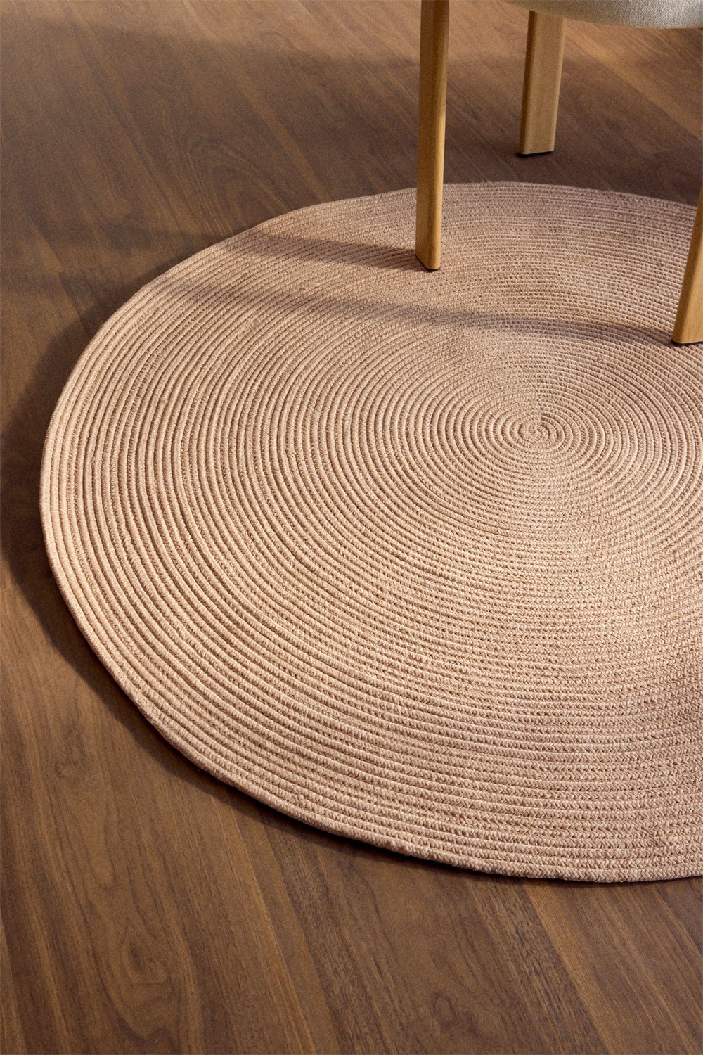  Tapis rond en polypropylène (Ø200 cm) Lisandra, image de la galerie 1