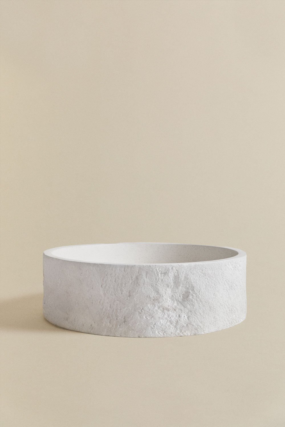 Lavabo rond Ø40 cm en ciment Elbru, image de la galerie 3