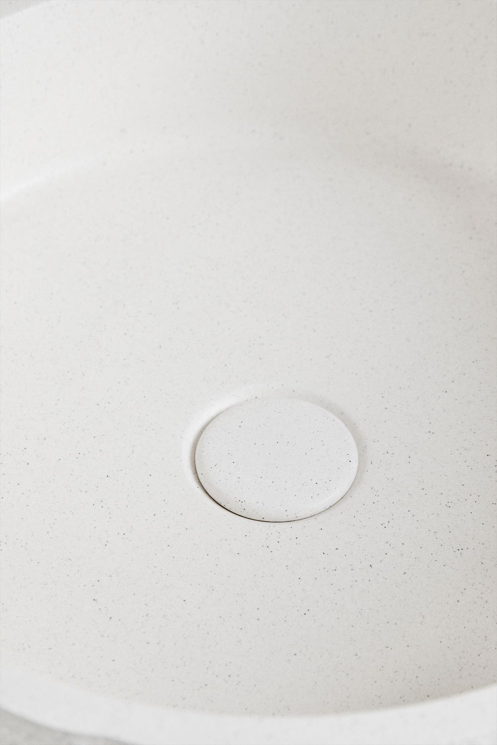 Lavabo rond Ø40 cm en ciment Elbru, image de la galerie 6