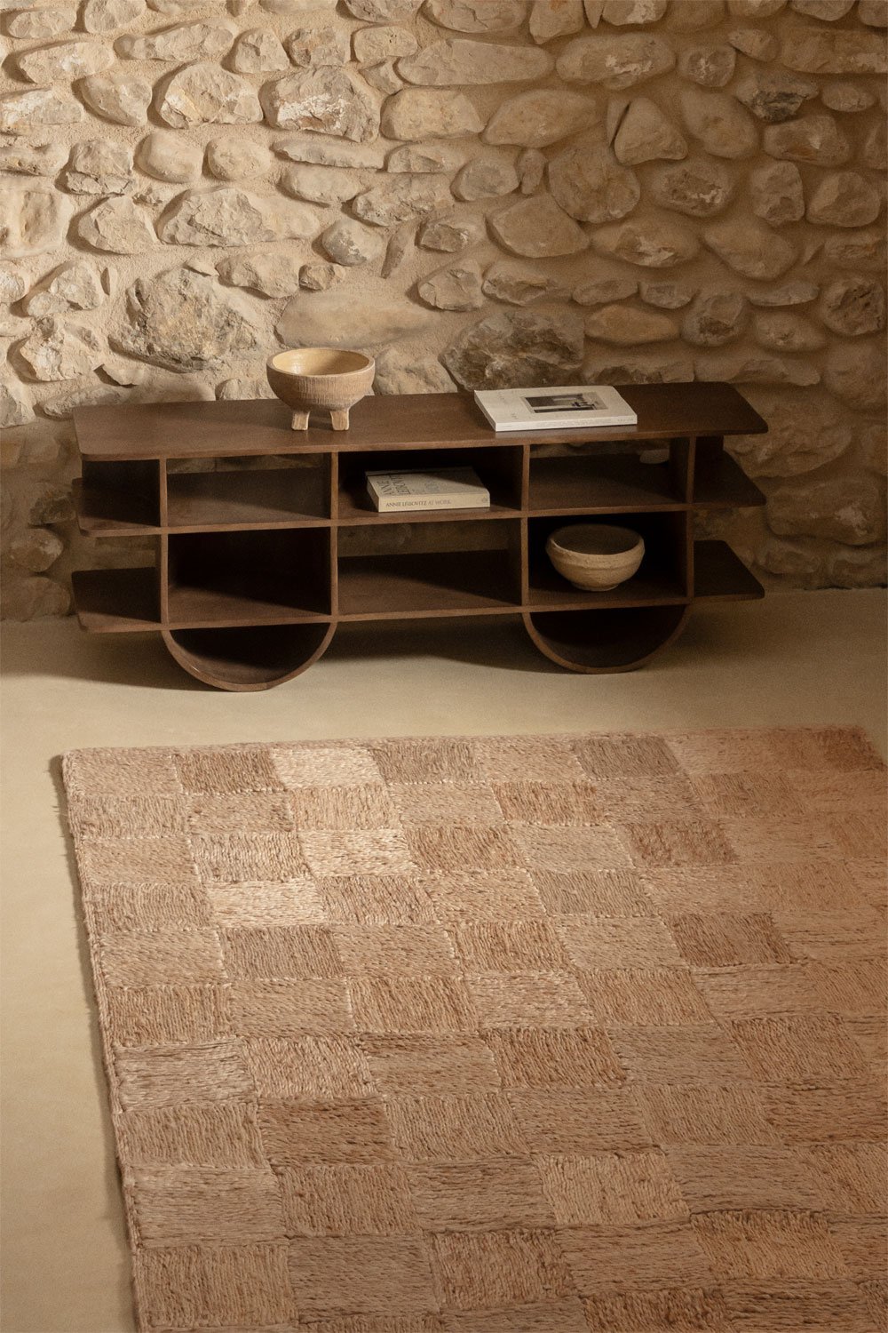 Tapis jute Olivarion , image de la galerie 1