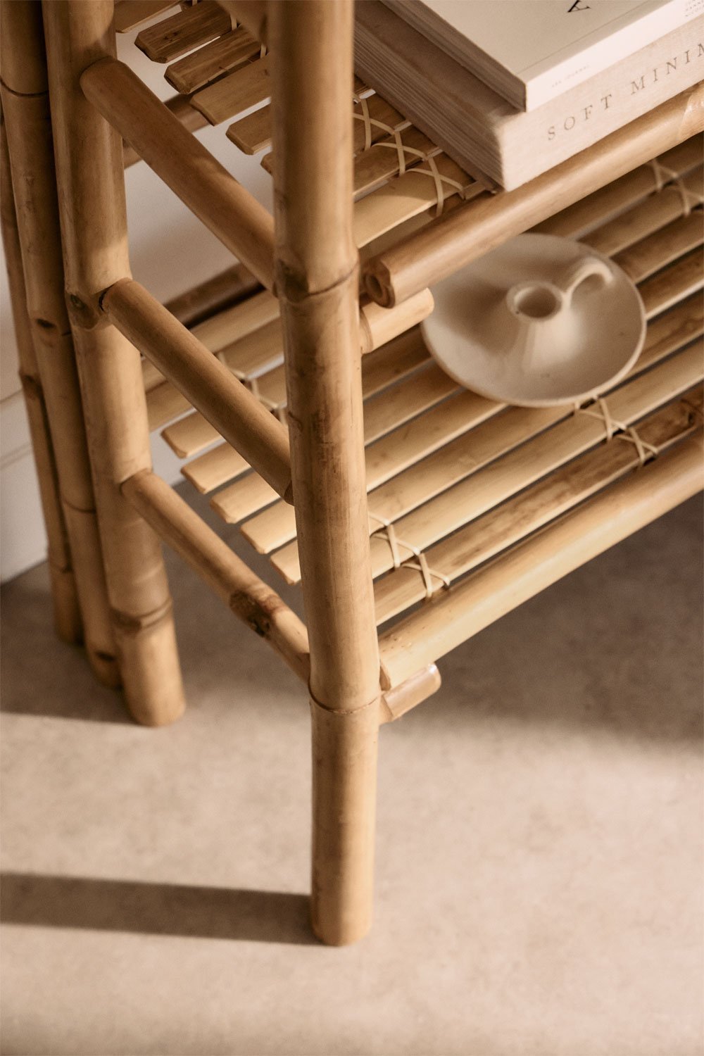 Étagère 4 Étages en Bambou Iciar, image de la galerie 2