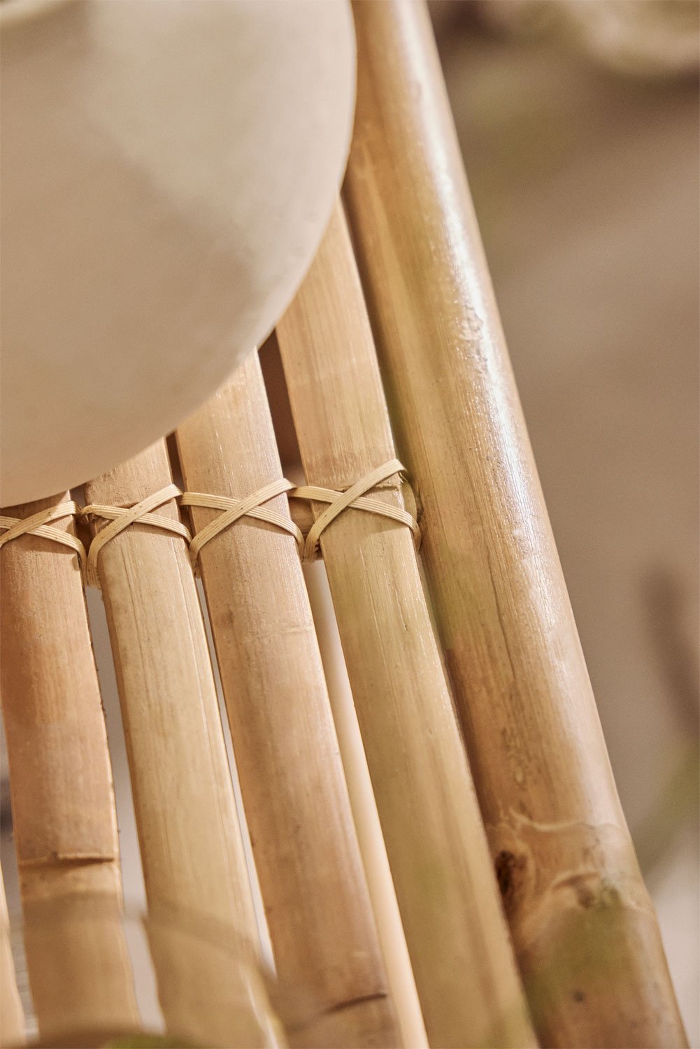 Étagère en bambou à 3 étagères Iciar, image de la galerie 2