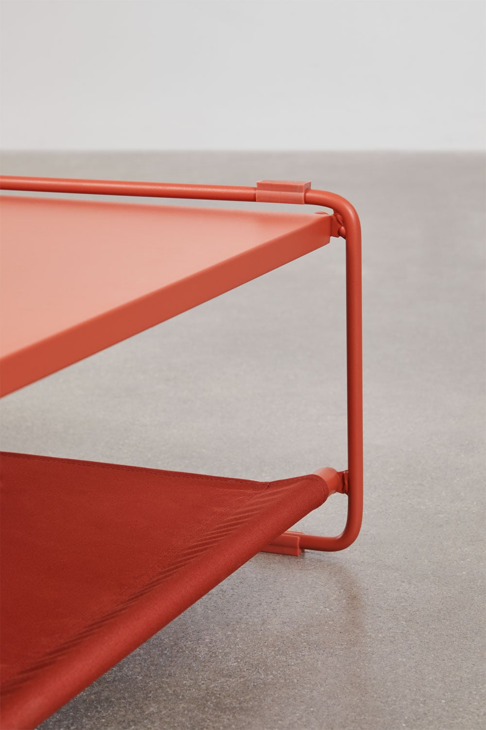 Ensemble de jardin avec canapé modulaire 3 pièces, table d'appoint et 2 poufs convertibles Amaro, image de la galerie 8