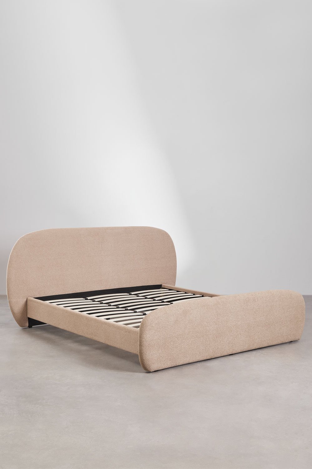 Cama en tela bouclé Brunel , image de la galerie 3