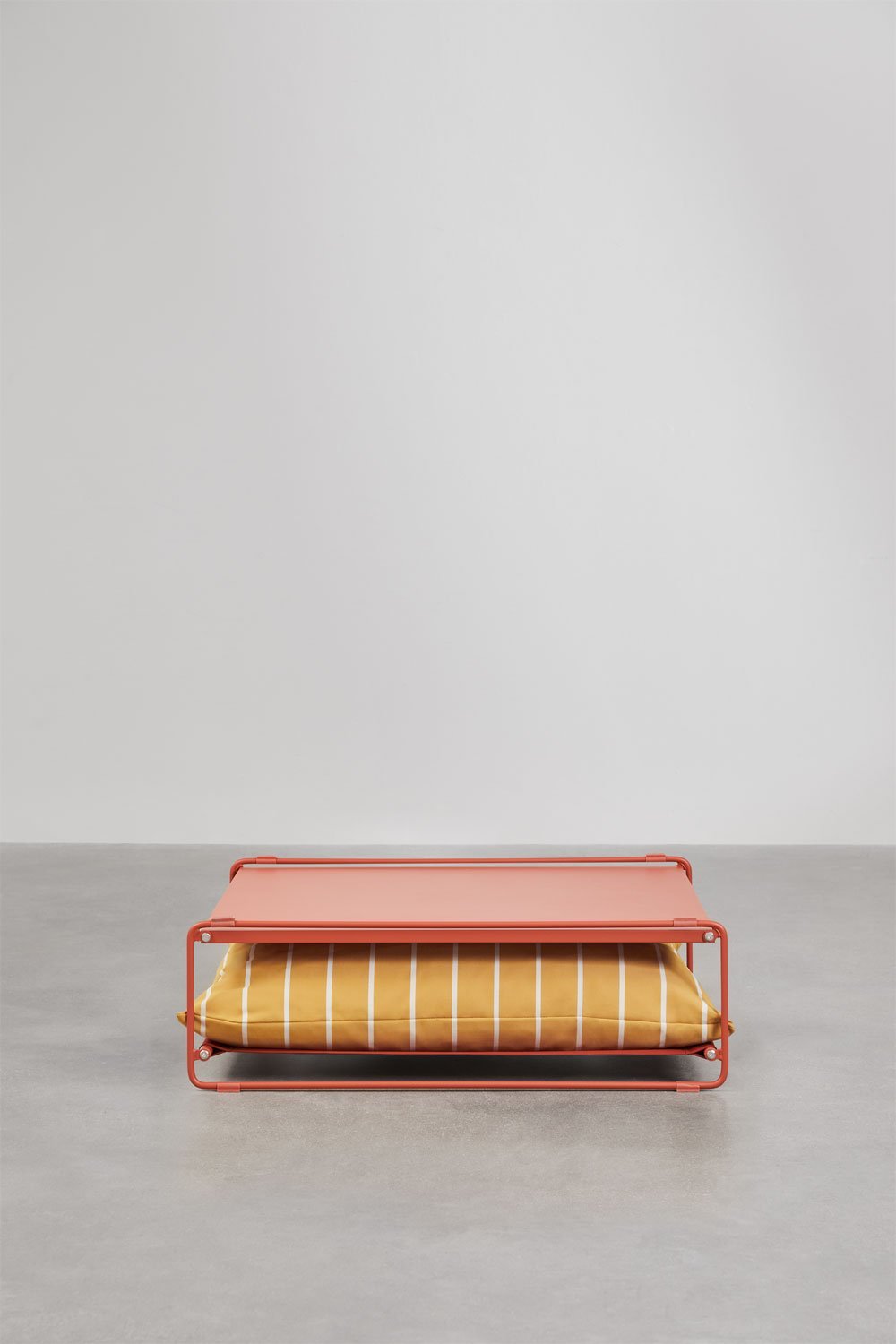 Canapé modulaire de jardin 4 pièces avec pouf convertible Amaro, image de la galerie 7