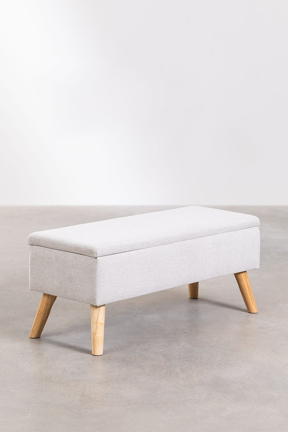 Banc de coffre rembourré Adirane, image de la galerie 2
