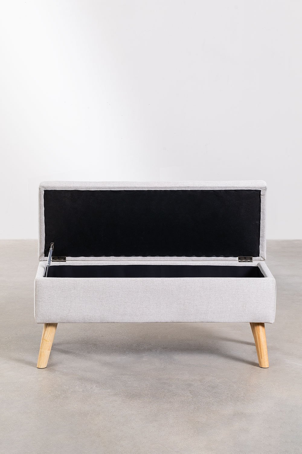 Banc de coffre rembourré Adirane, image de la galerie 3