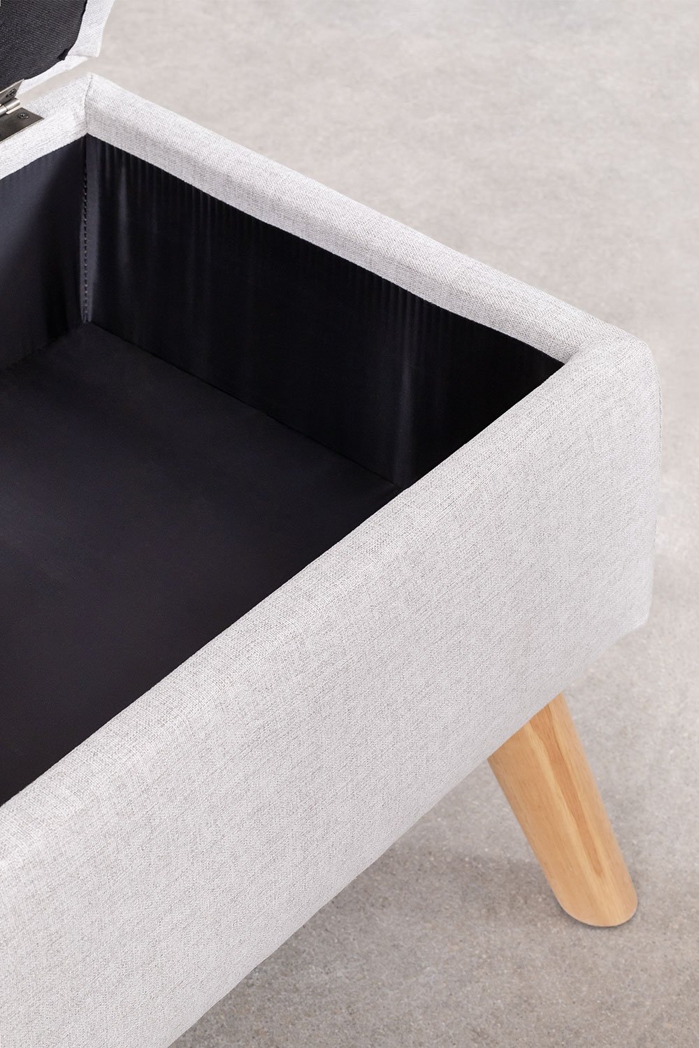 Banc de coffre rembourré Adirane, image de la galerie 5