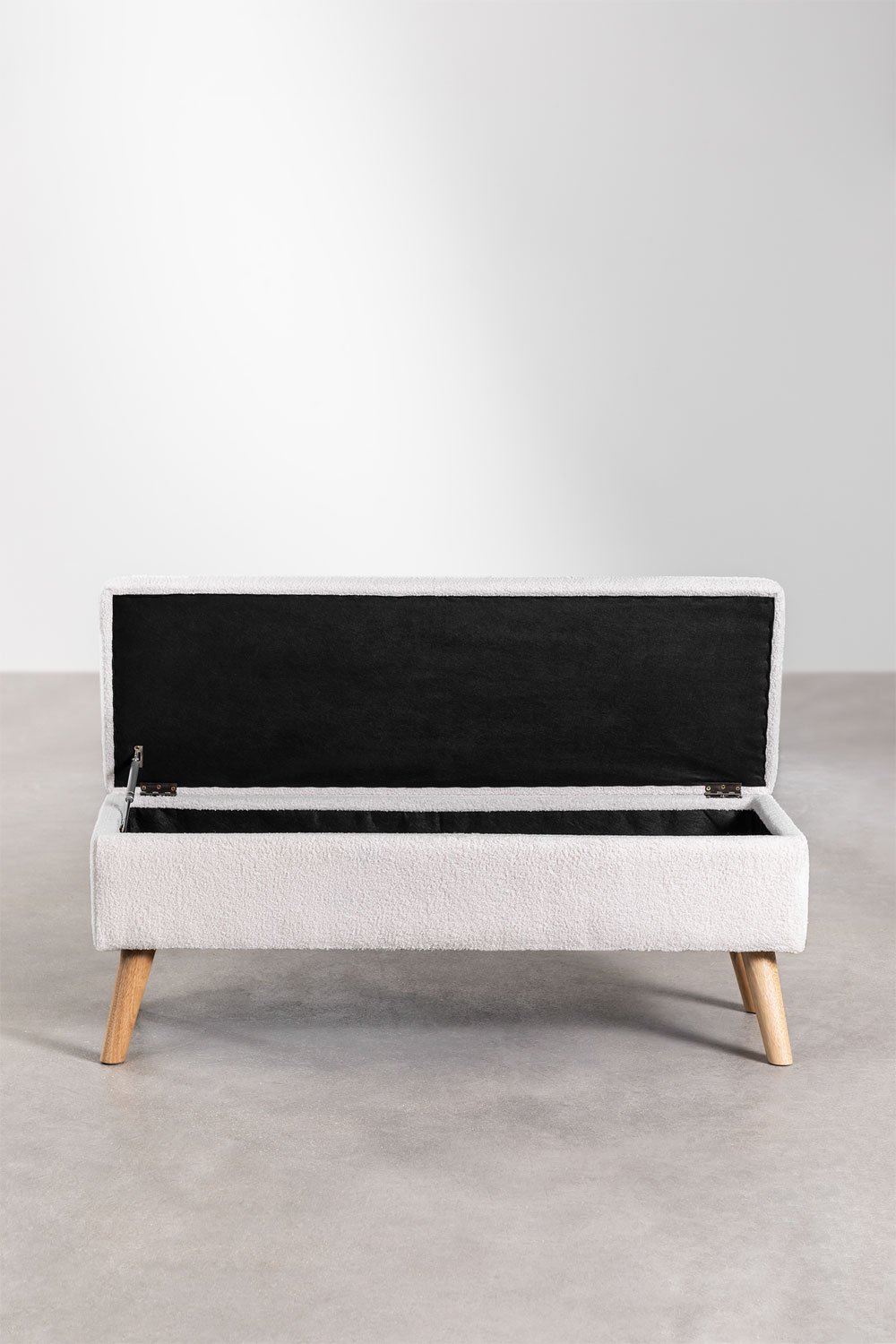 Banc de coffre rembourré Adirane, image de la galerie 4